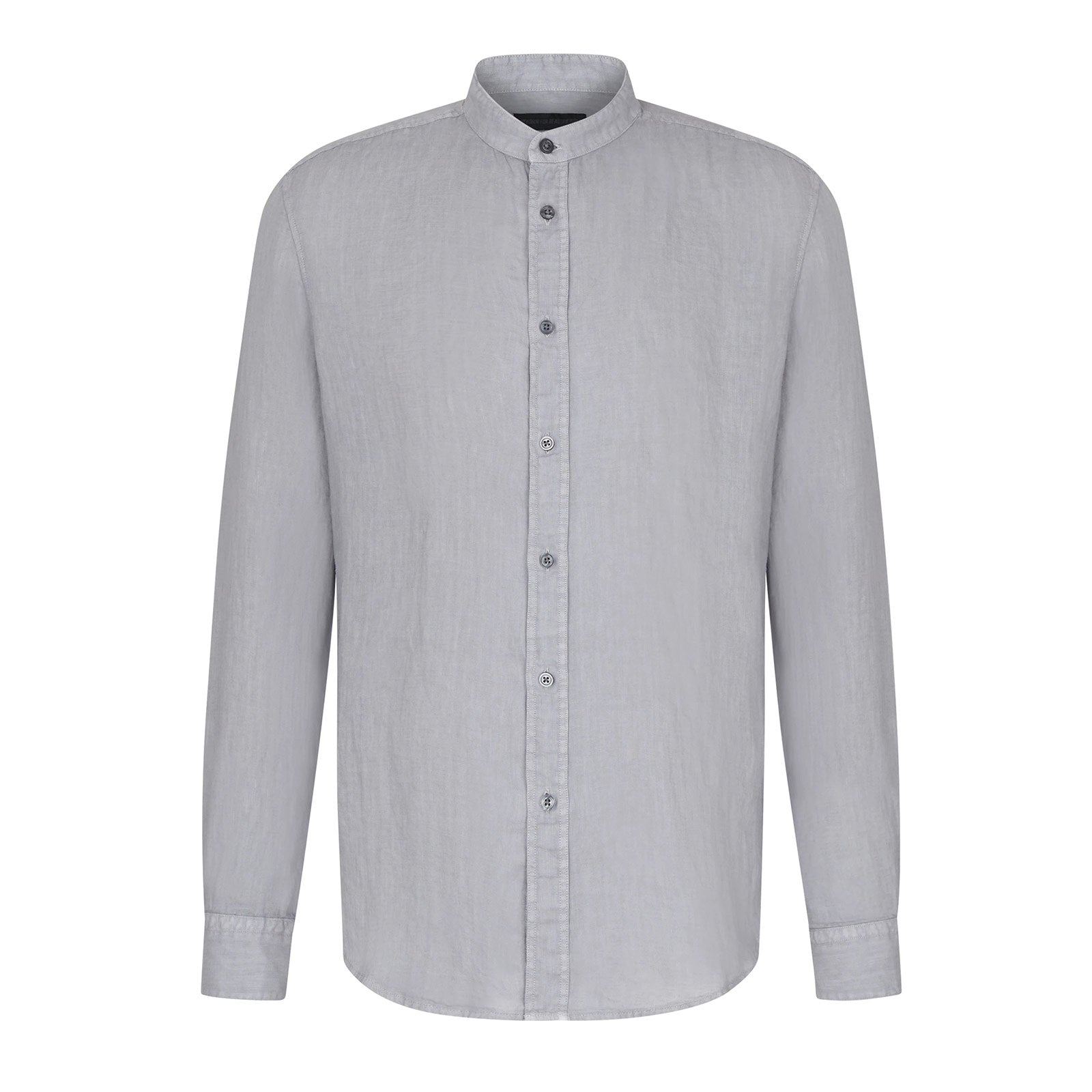 Tarok Linen Shirt 126004 heather grey