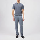 Triton S/S Polo 420187 stone wash Drykorn