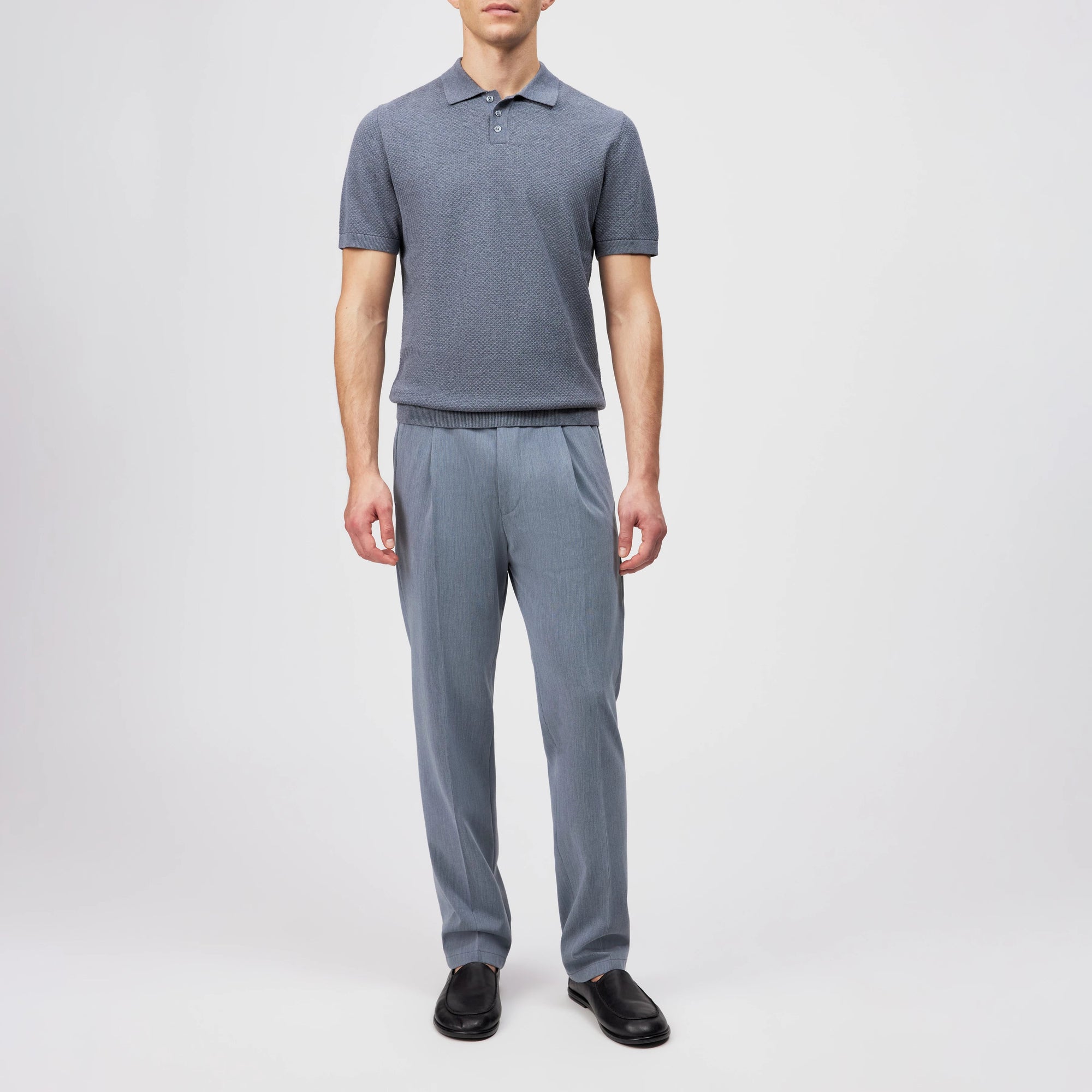 Triton S/S Polo 420187 stone wash Drykorn