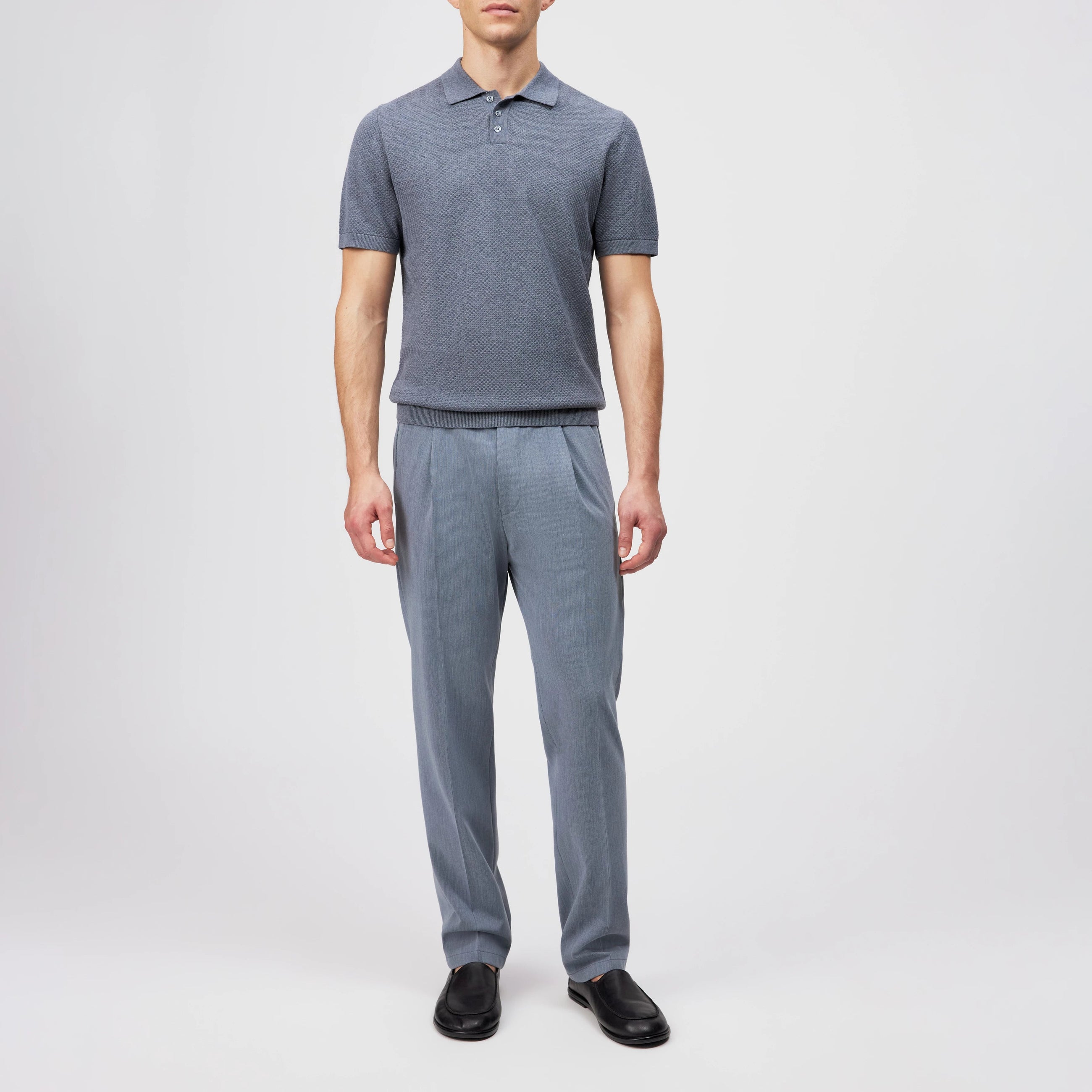 Triton S/S Polo 420187 stone wash Drykorn