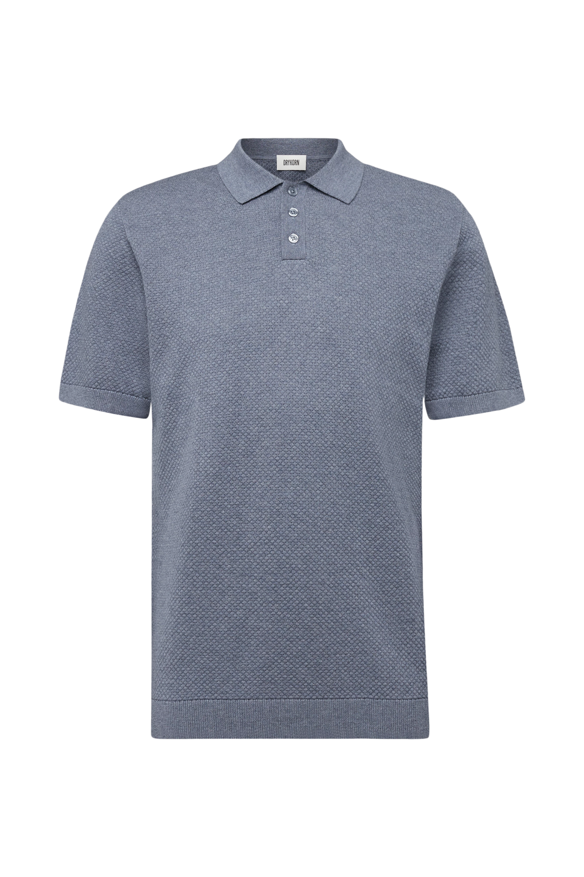 Triton S/S Polo 420187 stone wash Drykorn