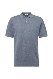 Triton S/S Polo 420187 stone wash Drykorn