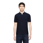Triton S/S Polo 420197 dark navy Drykorn