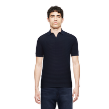 Triton S/S Polo 420197 dark navy Drykorn