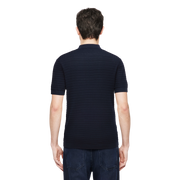Triton S/S Polo 420197 dark navy Drykorn