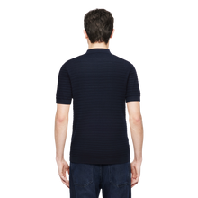 Triton S/S Polo 420197 dark navy Drykorn