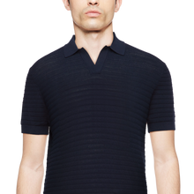Triton S/S Polo 420197 dark navy Drykorn