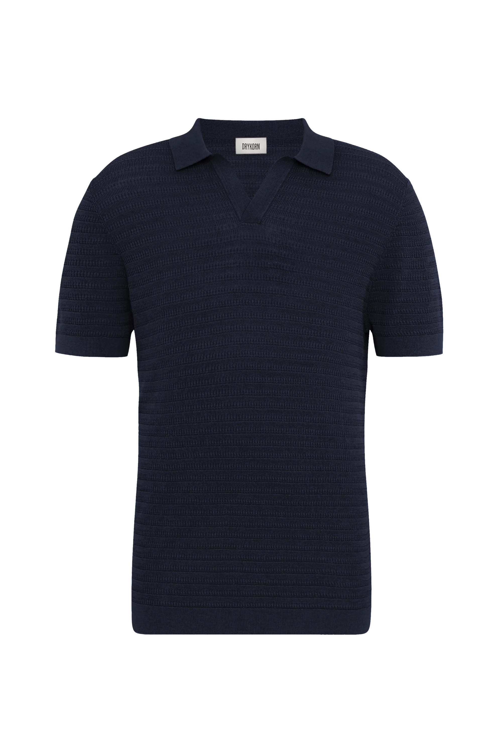 Triton S/S Polo 420197 dark navy Drykorn