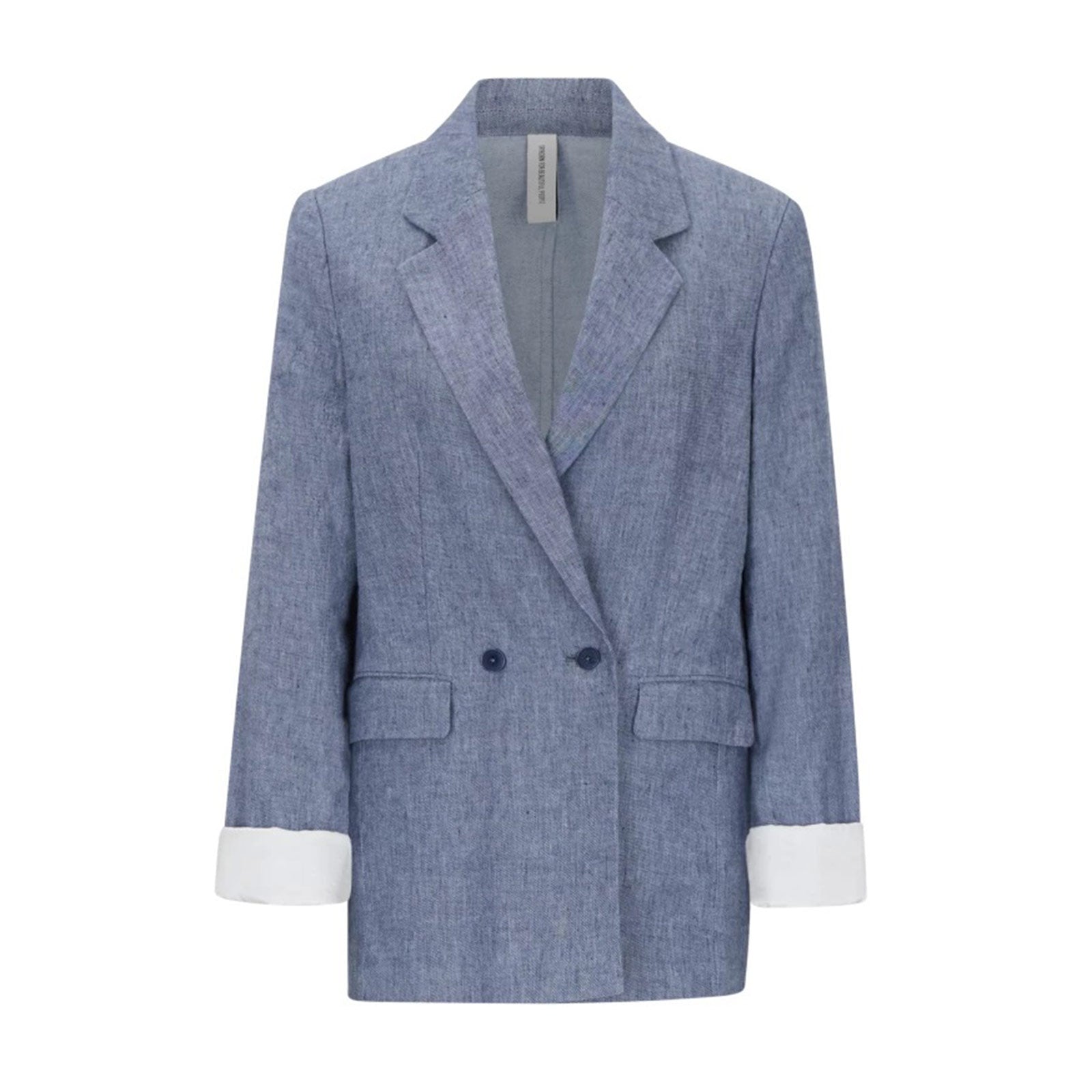 Tyneham Blazer 126068 chambray blue