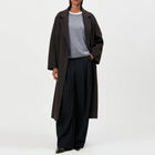 Upavon Coat 85345 chocolate brown