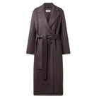 Upavon Coat 85345 chocolate brown