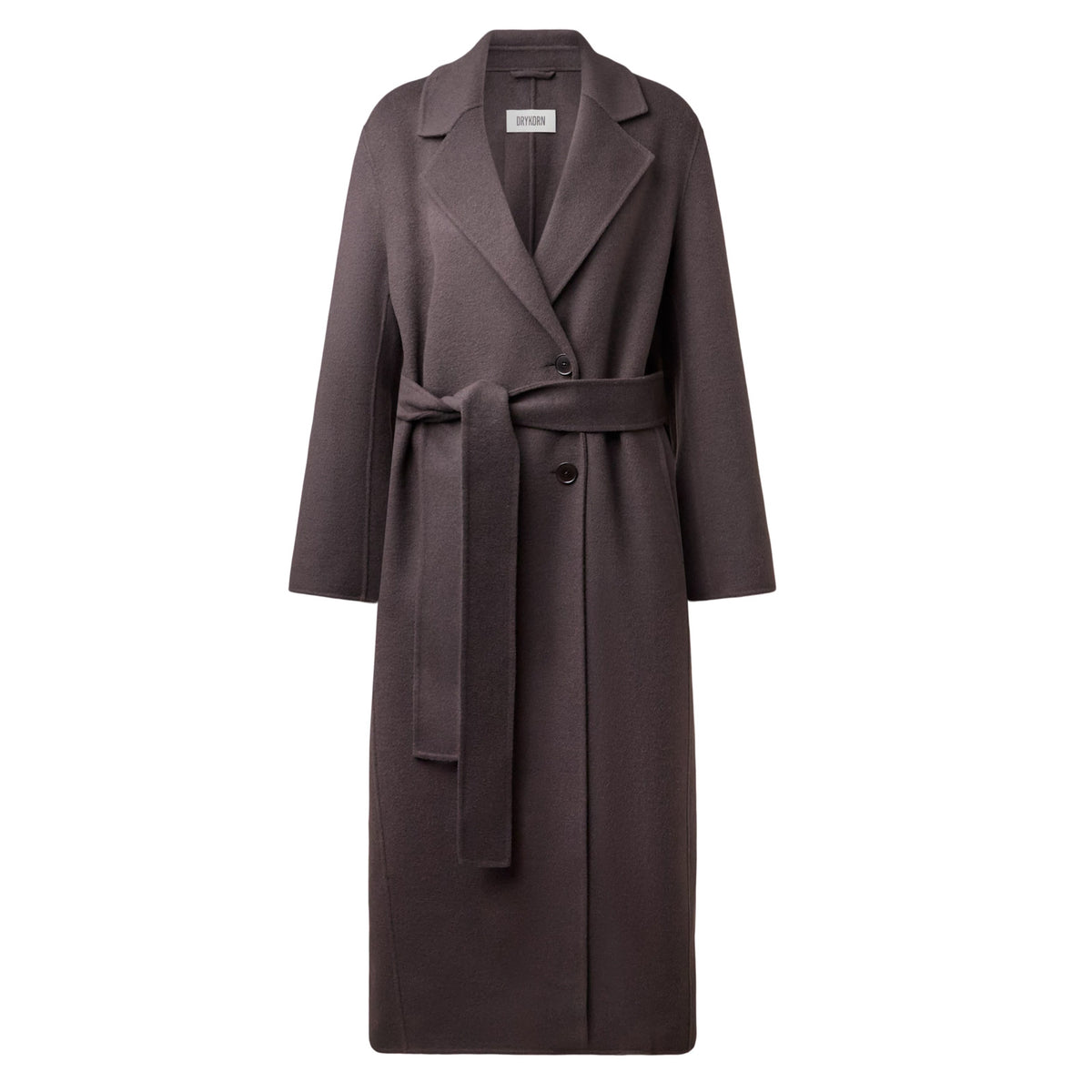 Upavon Coat 85345 chocolate brown