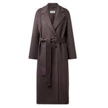 Upavon Coat 85345 chocolate brown
