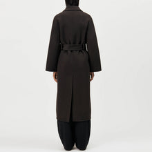 Upavon Coat 85345 chocolate brown