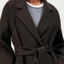 Upavon Coat 85345 chocolate brown