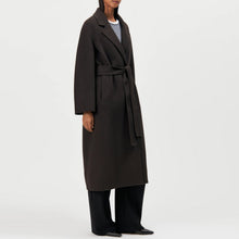 Upavon Coat 85345 chocolate brown