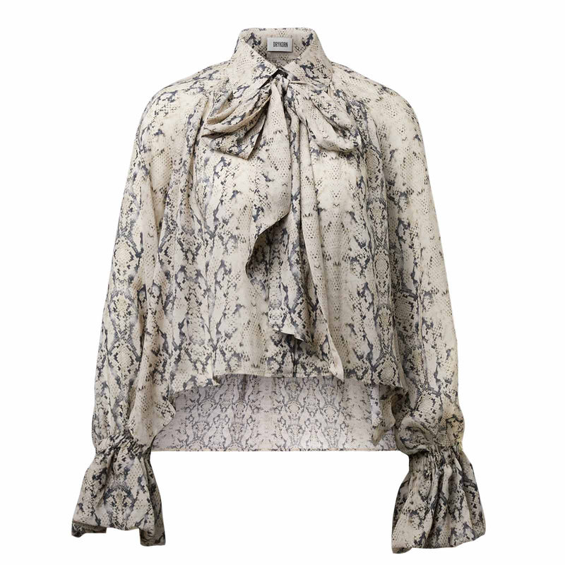 Vaelie_1 Blouse 152319 snake print