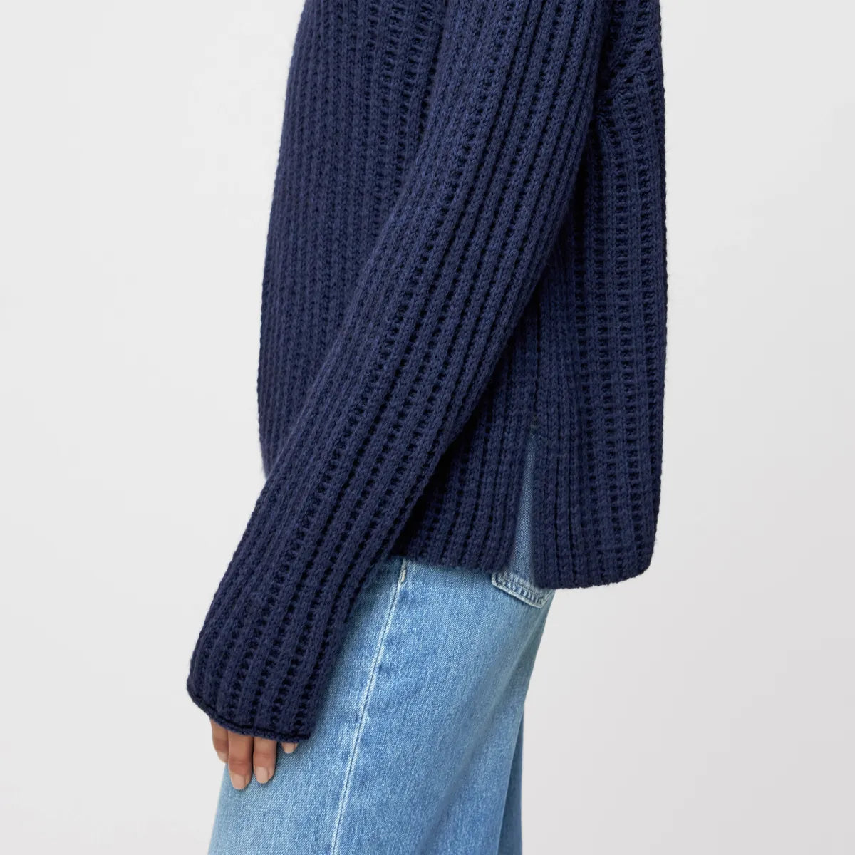 Varisa Jumper 422001 black iris Drykorn