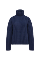 Varisa Jumper 422001 black iris Drykorn