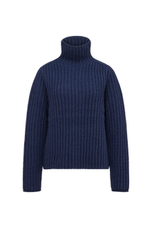 Varisa Jumper 422001 black iris Drykorn