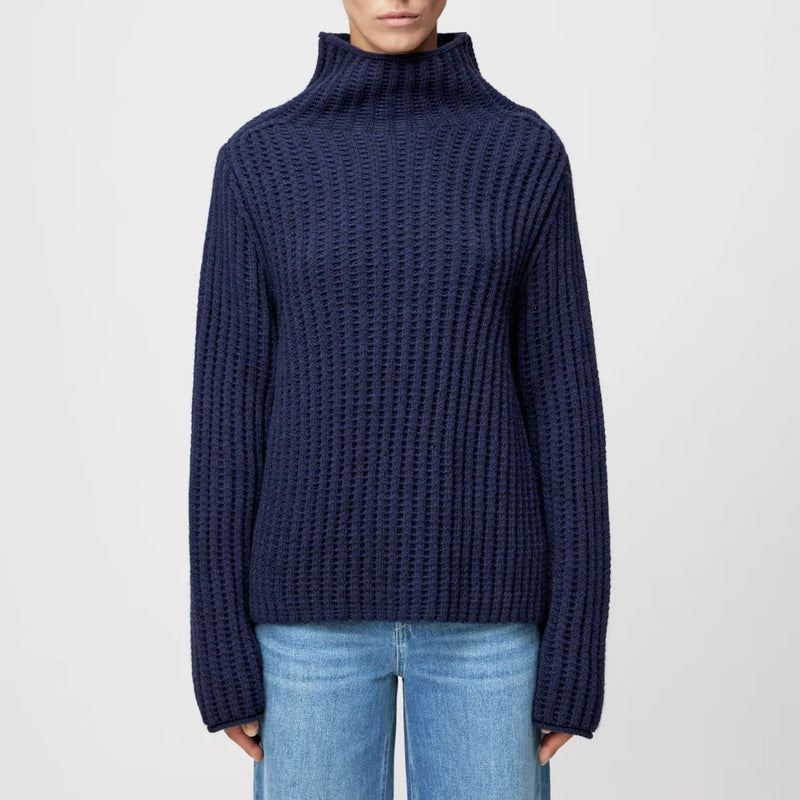 Varisa Jumper 422001 black iris Drykorn