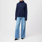 Varisa Jumper 422001 black iris Drykorn
