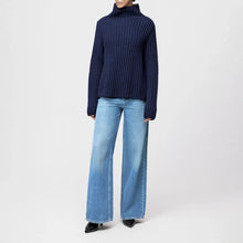 Varisa Jumper 422001 black iris Drykorn