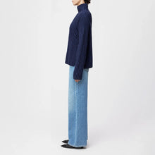 Varisa Jumper 422001 black iris Drykorn