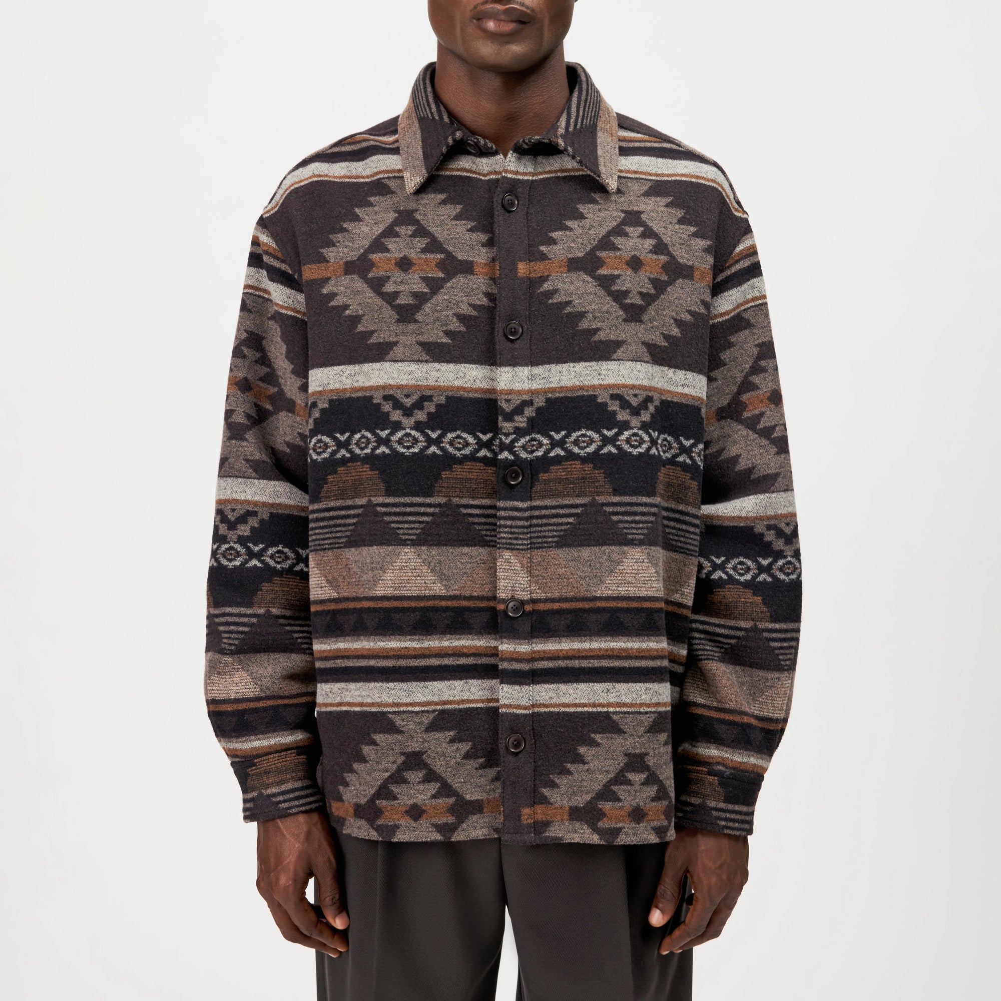 Vigado Shirt 150277 aztec pattern