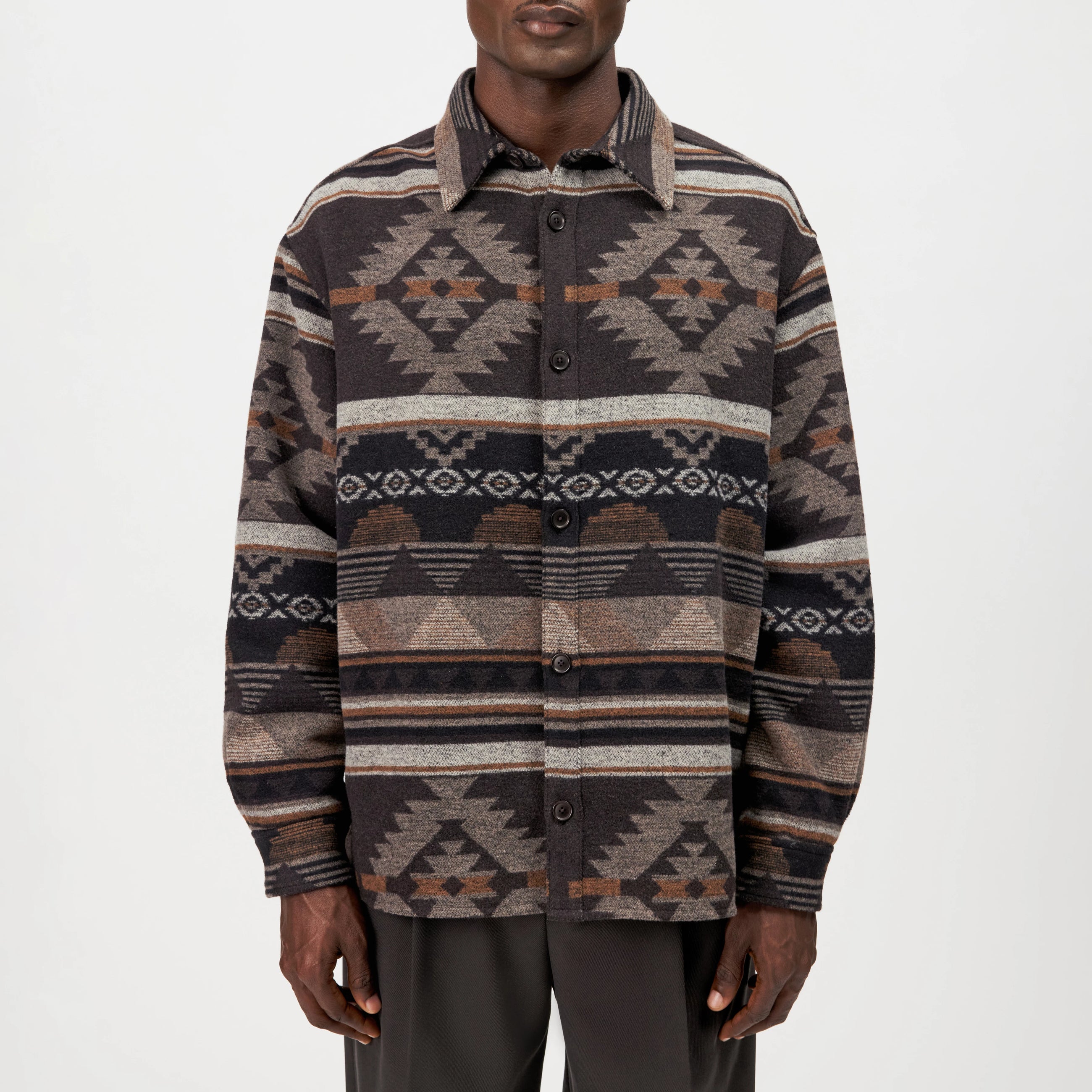 Vigado Shirt 150277 aztec pattern