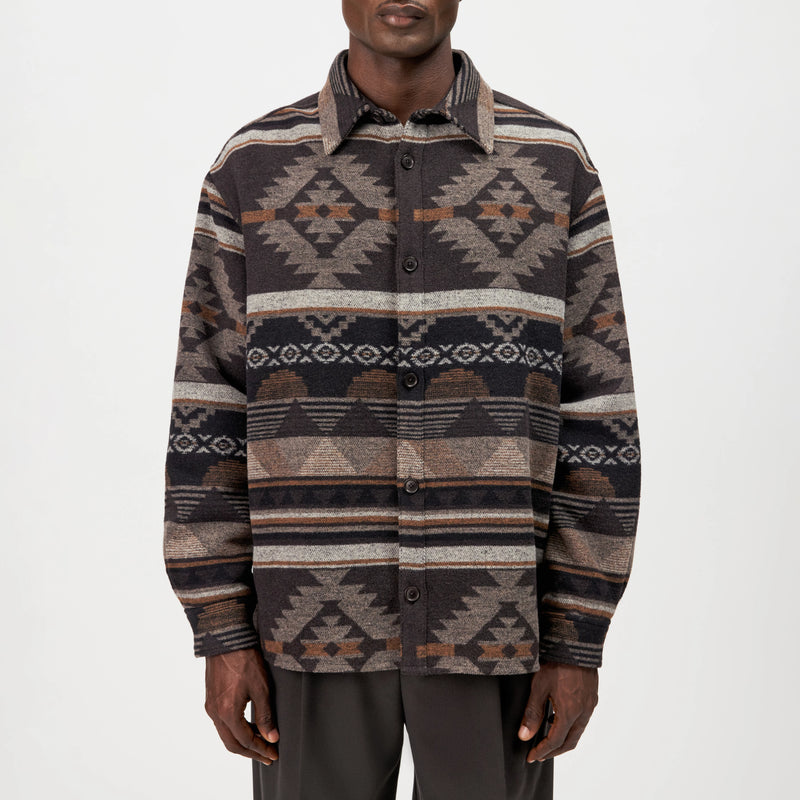 Vigado Shirt 150277 aztec pattern