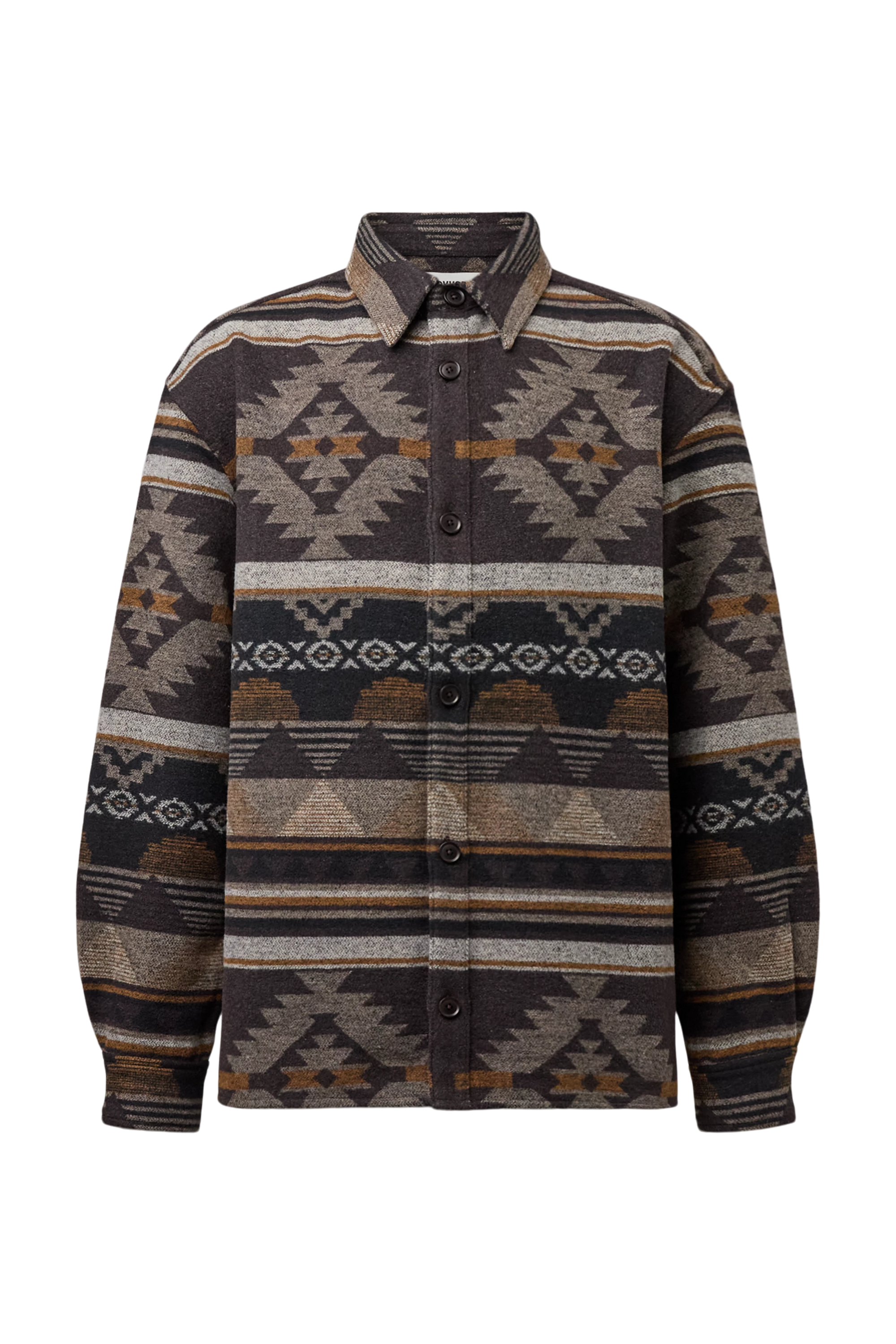 Vigado Shirt 150277 aztec pattern