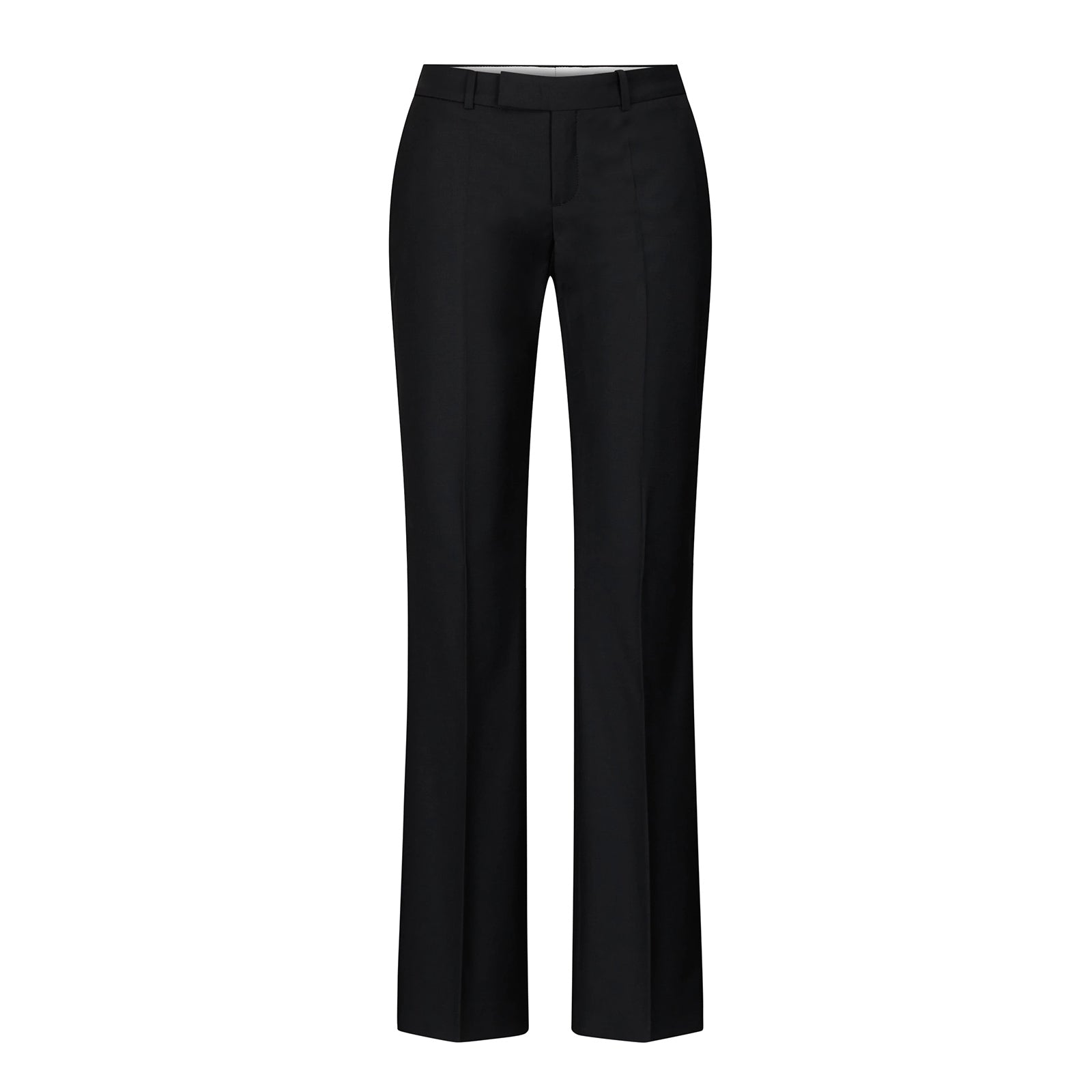 Wax Trousers 122124 black