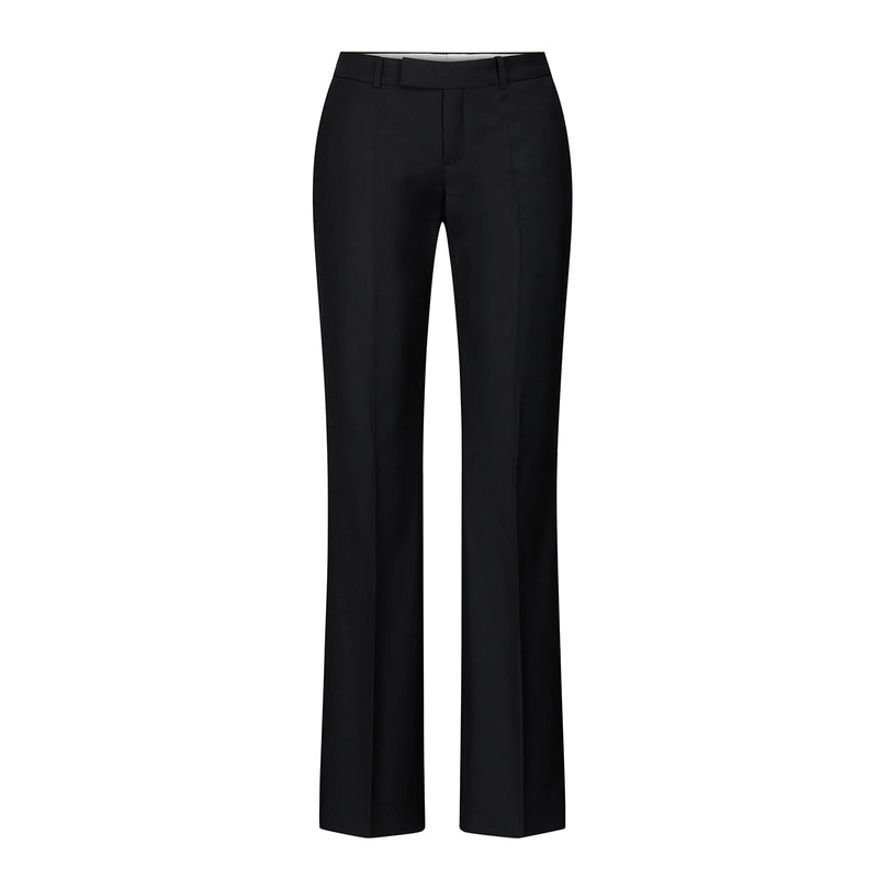 Wax Trousers 122124 black