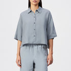 Yarika Blouse 126082 dusty sky Drykorn