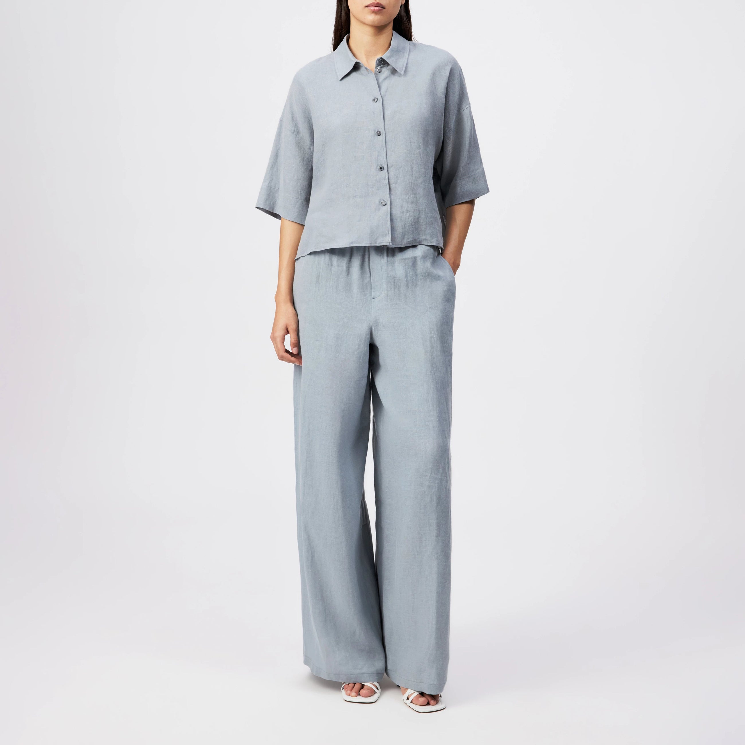 Yarika Blouse 126082 dusty sky Drykorn