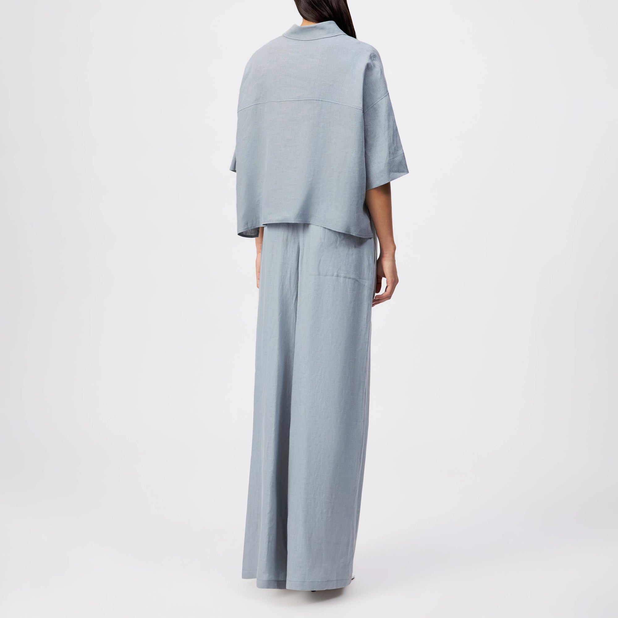 Yarika Blouse 126082 dusty sky Drykorn