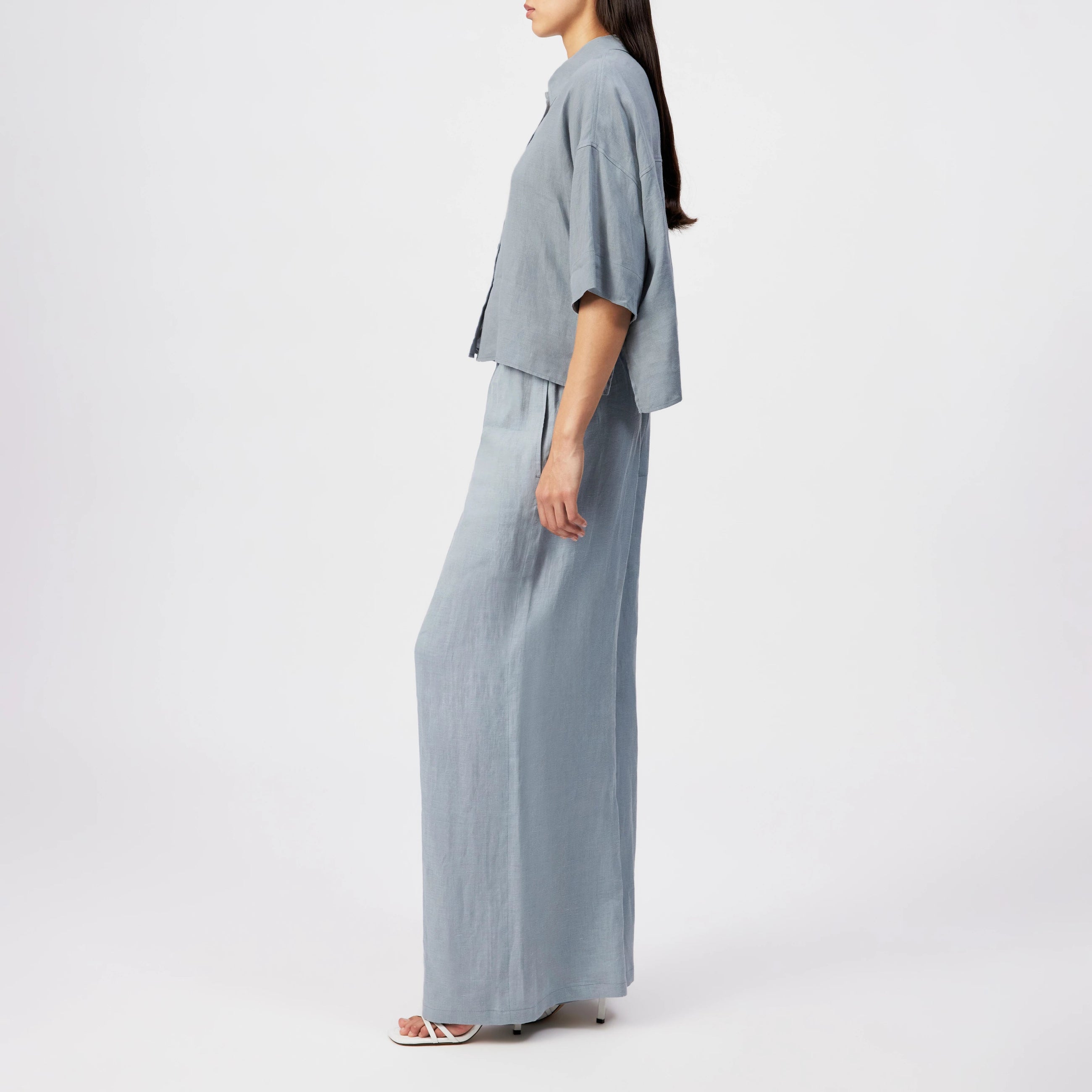 Yarika Blouse 126082 dusty sky Drykorn