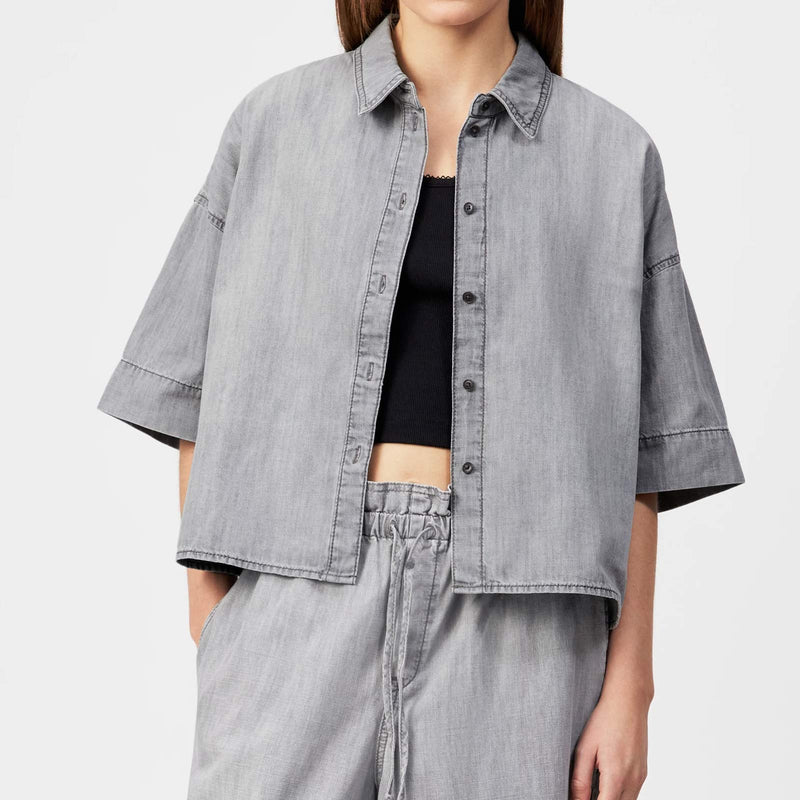 Yarika Blouse 260247 sharkskin Drykorn