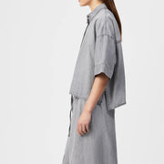 Yarika Blouse 260247 sharkskin Drykorn