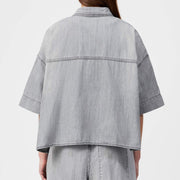 Yarika Blouse 260247 sharkskin Drykorn