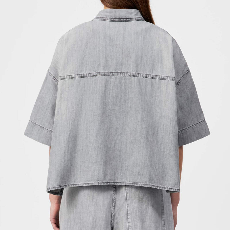 Yarika Blouse 260247 sharkskin Drykorn