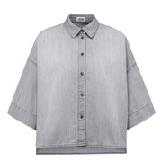 Yarika Blouse 260247 sharkskin Drykorn
