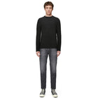 Zayn Jumper 422002 black Drykorn