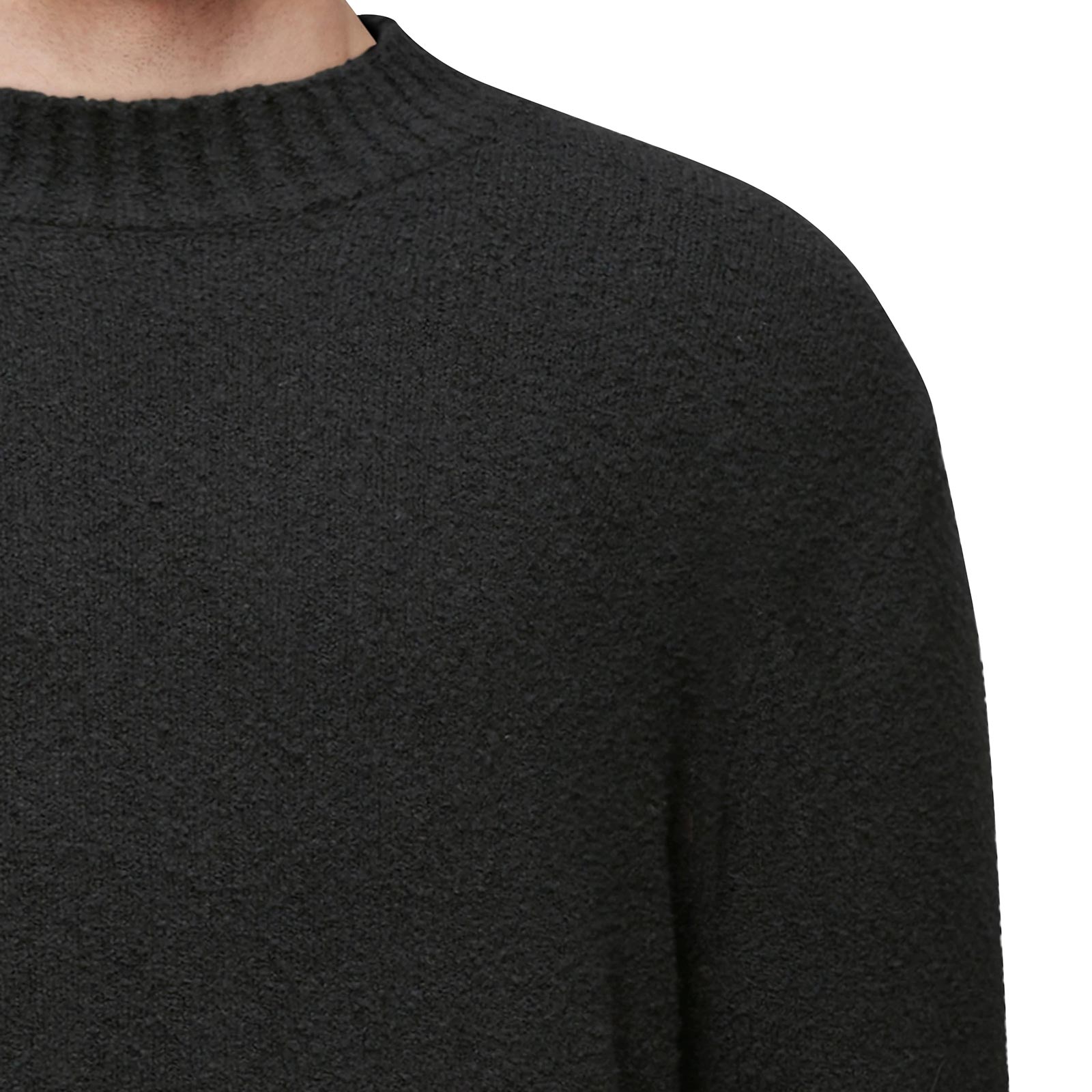 Zayn Jumper 422002 black Drykorn