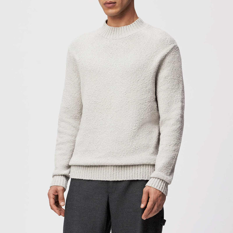 Zayn Jumper 422002 pebble grey Drykorn