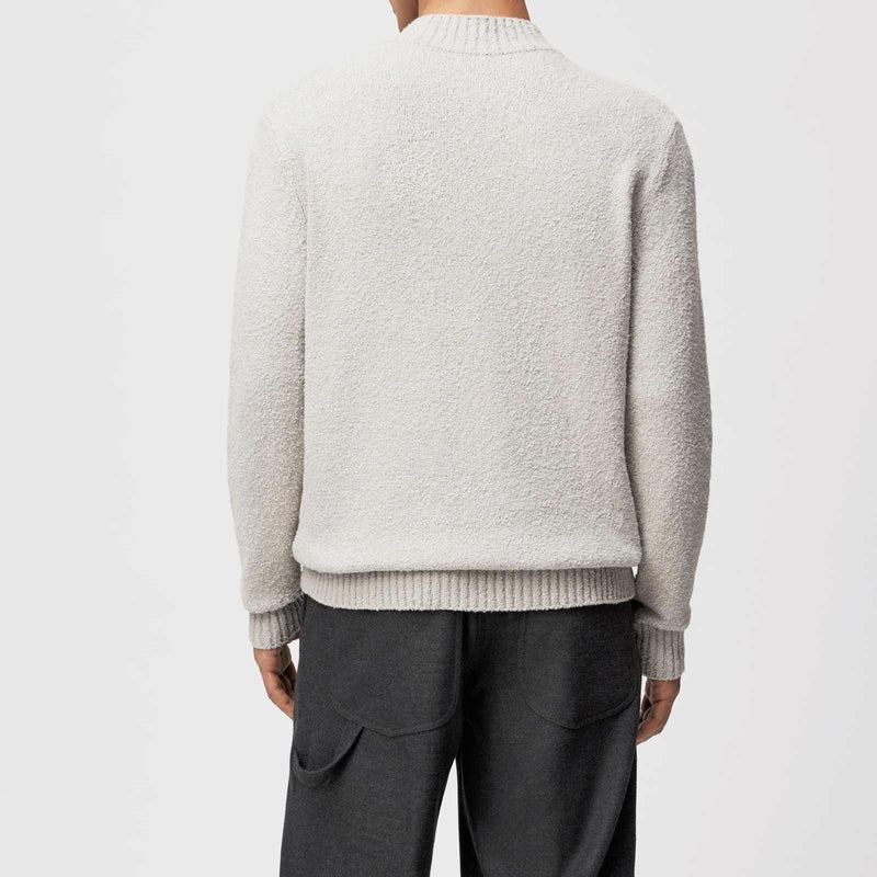 Zayn Jumper 422002 pebble grey Drykorn