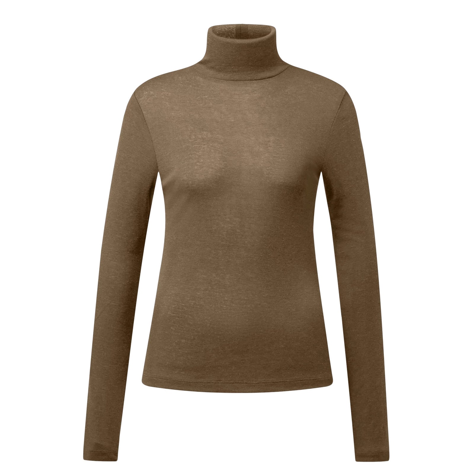 Zerafne Longsleeve 520230 mud