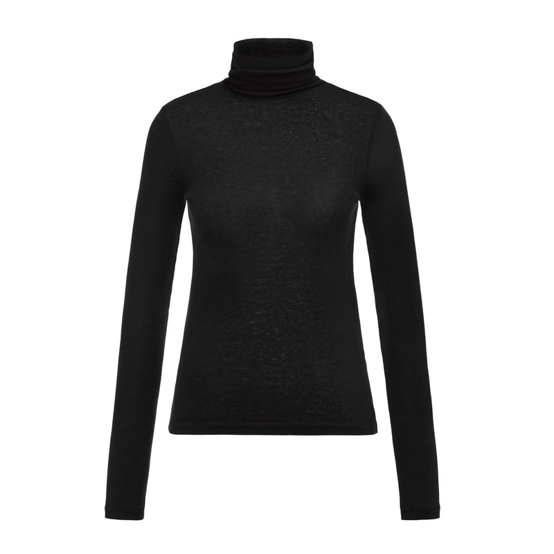 Zerafne RN Longsleeve 520230 black Drykorn