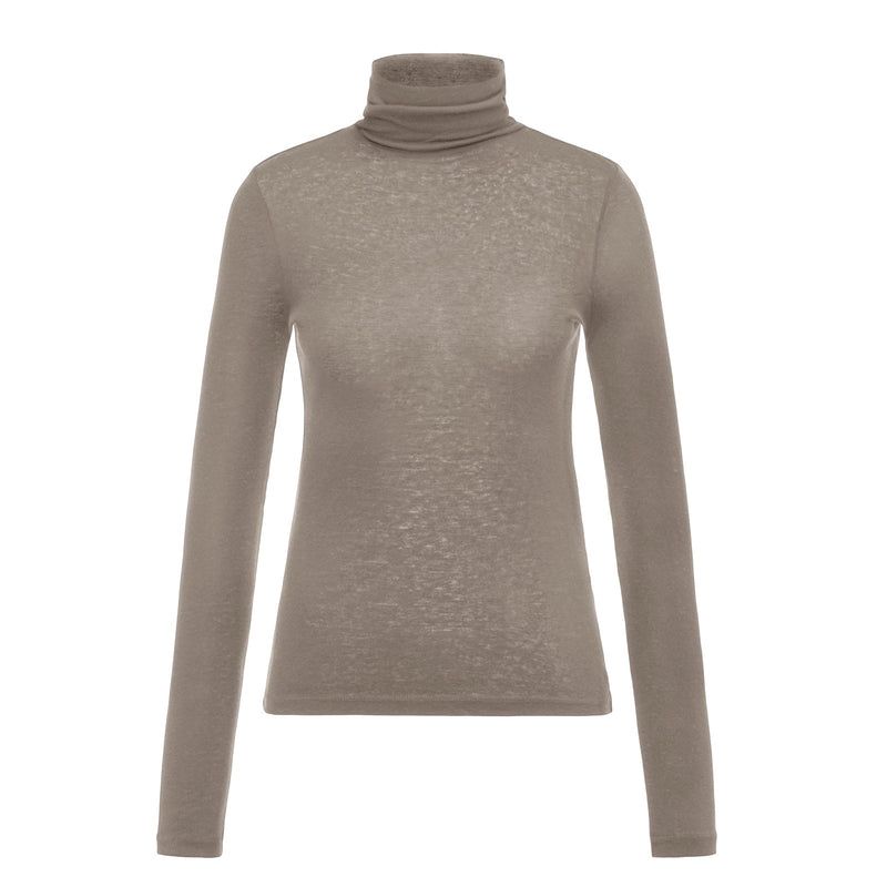 Zerafne RN Longsleeve 520230 granite grey Drykorn